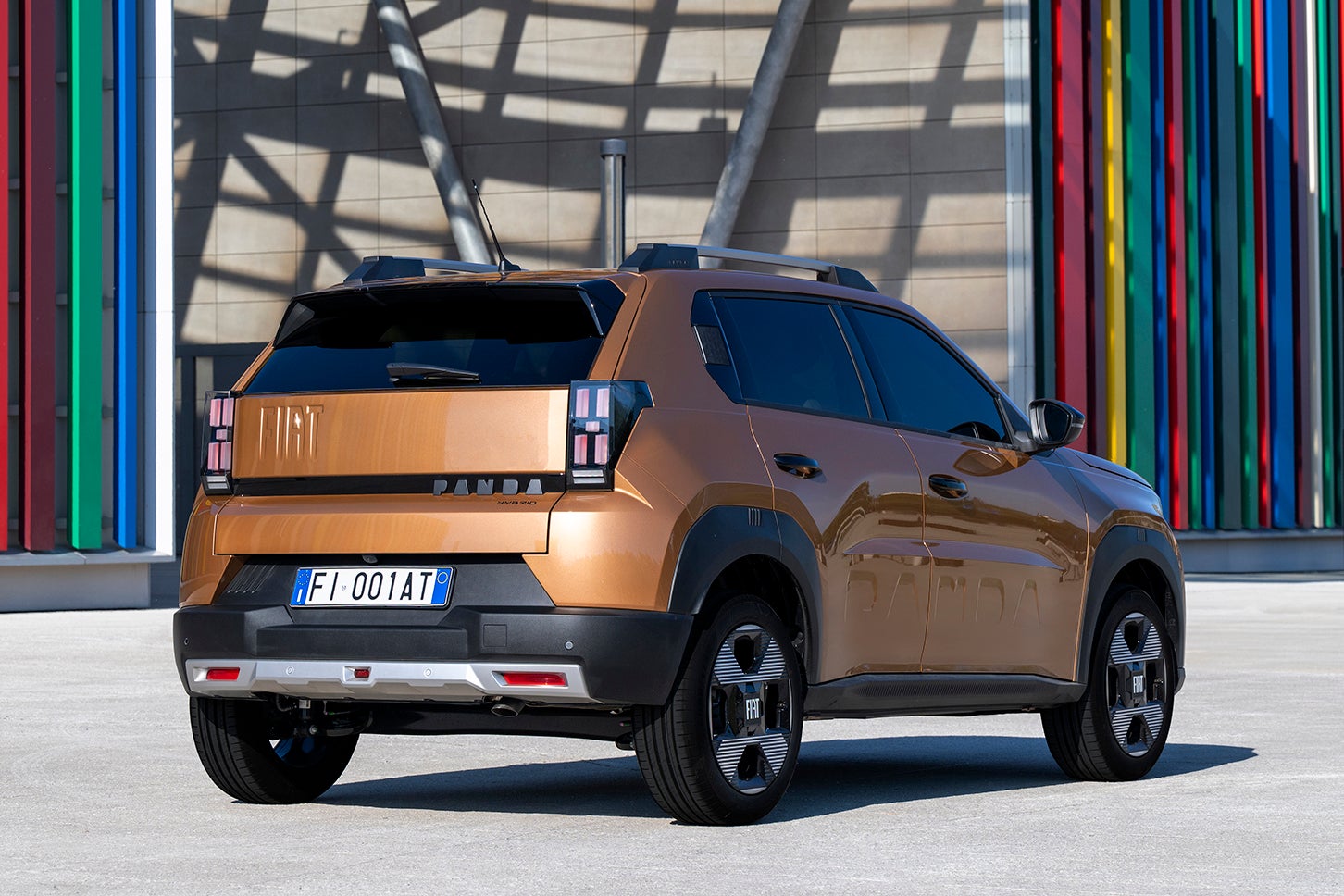 フィアット・グランデパンダ ハイブリッド｜Fiat Grande Panda Hybrid