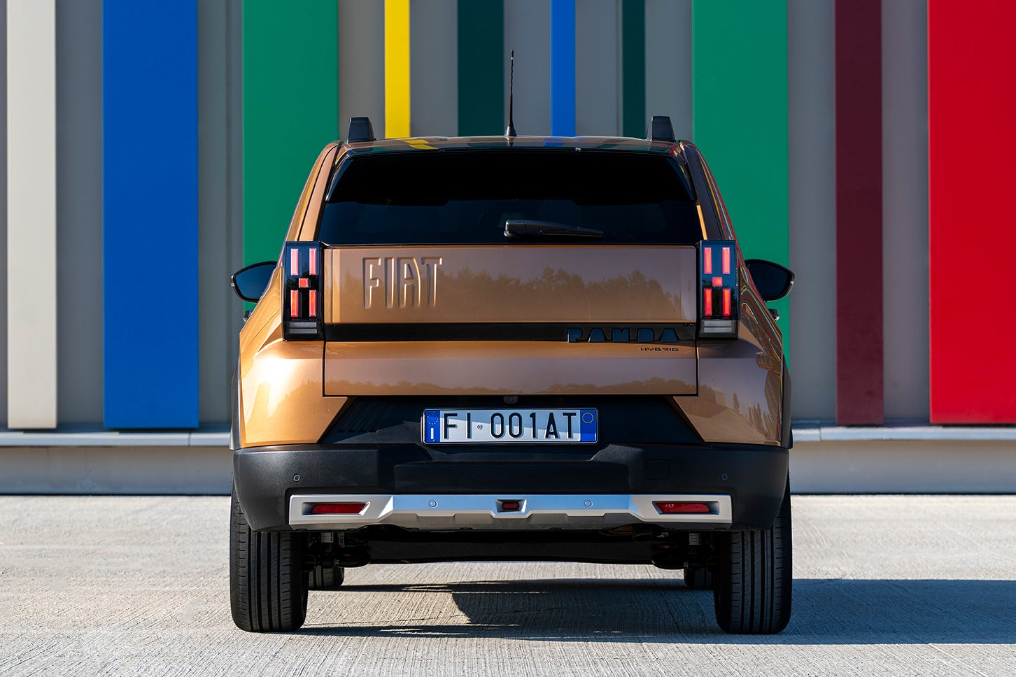 フィアット・グランデパンダ ハイブリッド｜Fiat Grande Panda Hybrid
