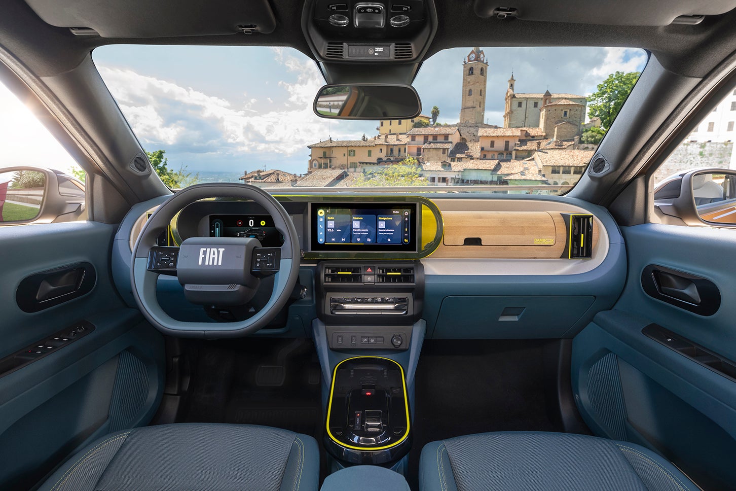 フィアット・グランデパンダ ハイブリッド｜Fiat Grande Panda Hybrid