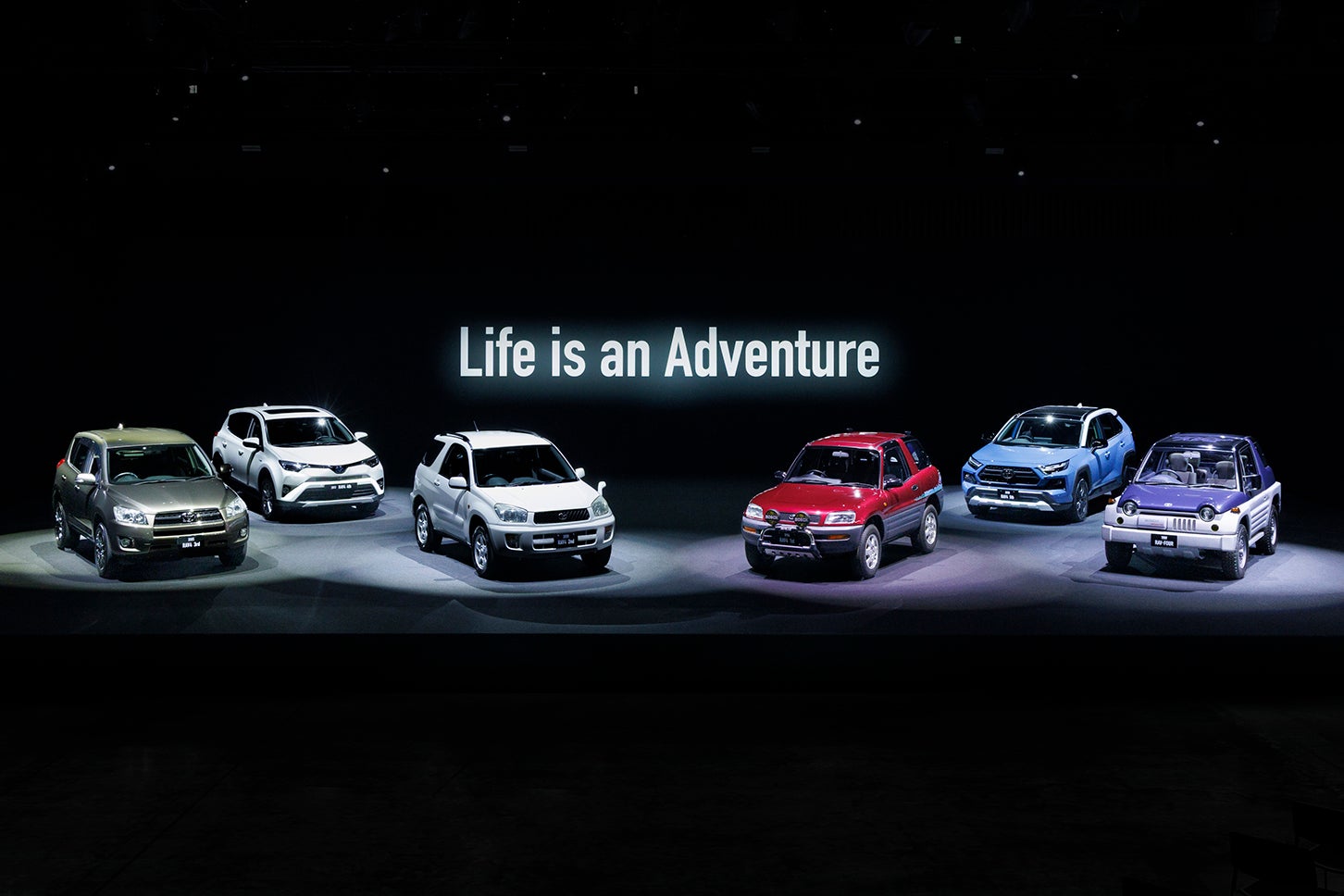 歴代RAV4（コンセプトモデル〜5代目）｜RAV4 concept model〜5th