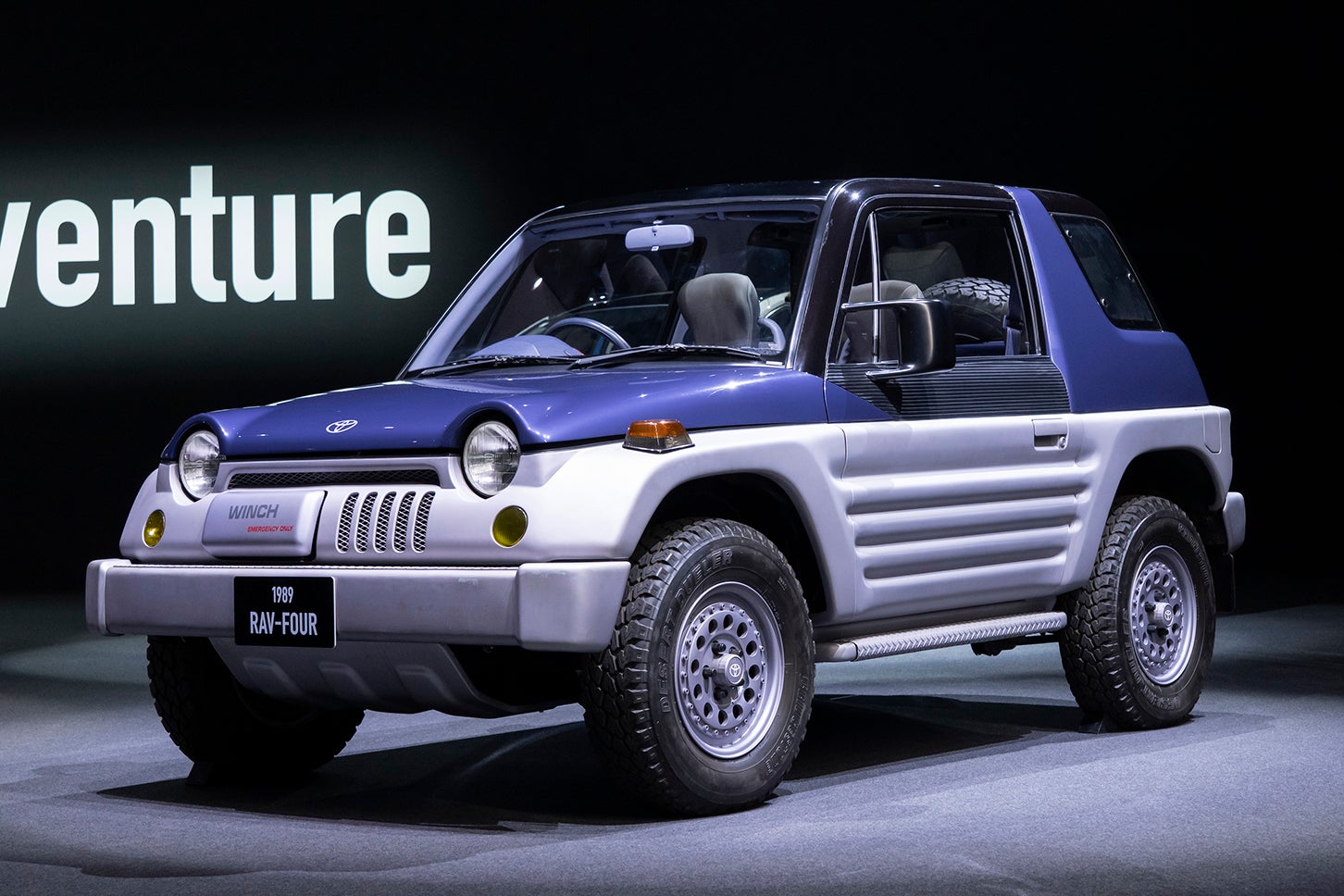 コンセプトモデル「RAV-FOUR」（1989年）｜concept model「RAV-FOUR」（1989）