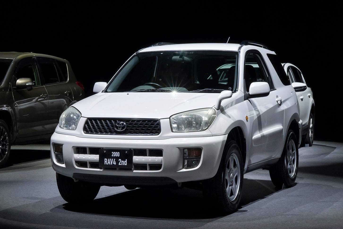 2代目RAV4（2000年）｜RAV4 2nd（2000）