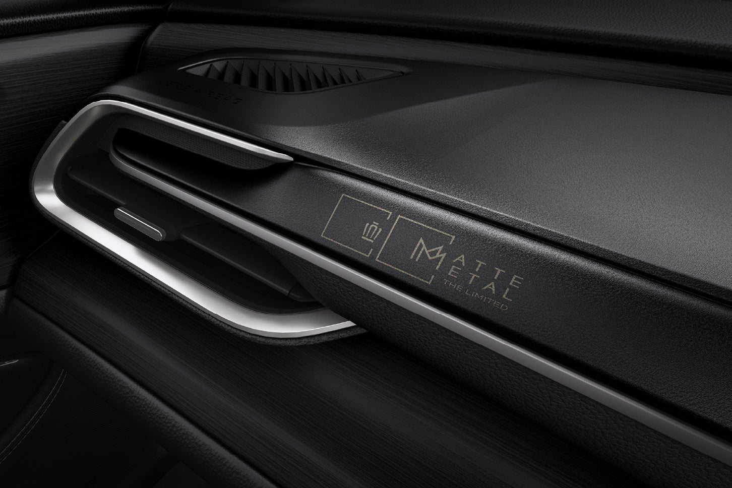 トヨタ・クラウン セダンZ“THE LIMITED-MATTE METAL”|THE LIMITED-MATTE METAL専用レーザー加飾(インストルメントパネル)