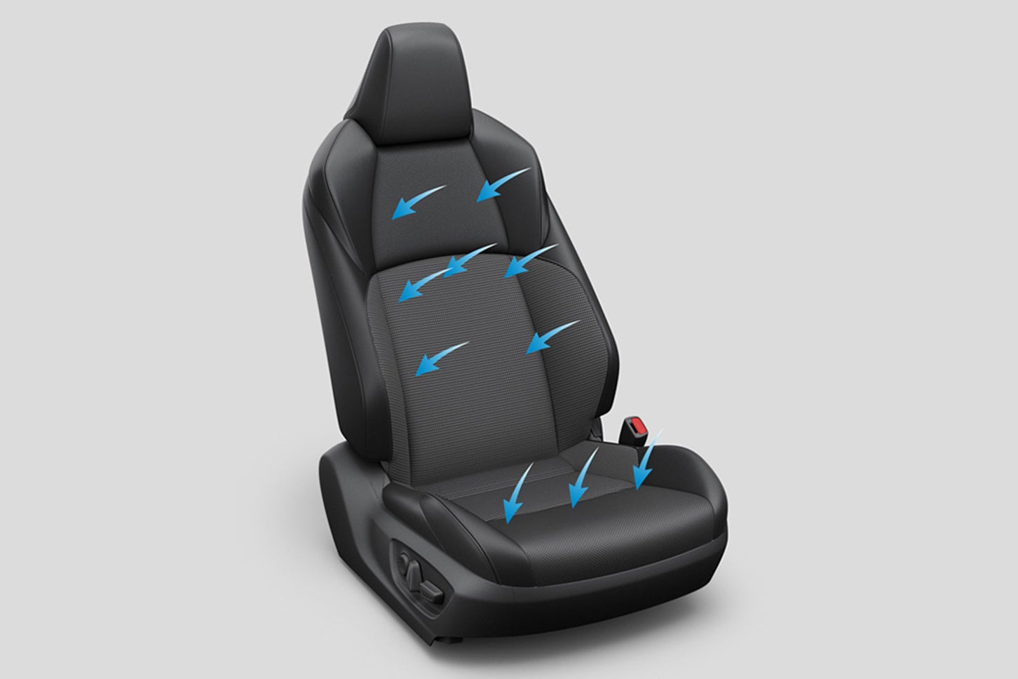 トヨタ・カローラ クロス｜シートベンチレーション（運転席・助手席）