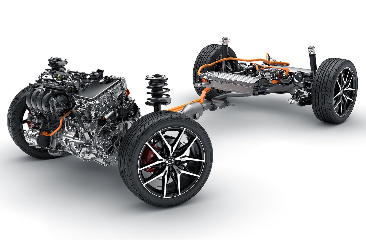 トヨタ・カローラ クロス GRスポーツ｜2.0L ハイブリッドシステム（GR SPORT専用）