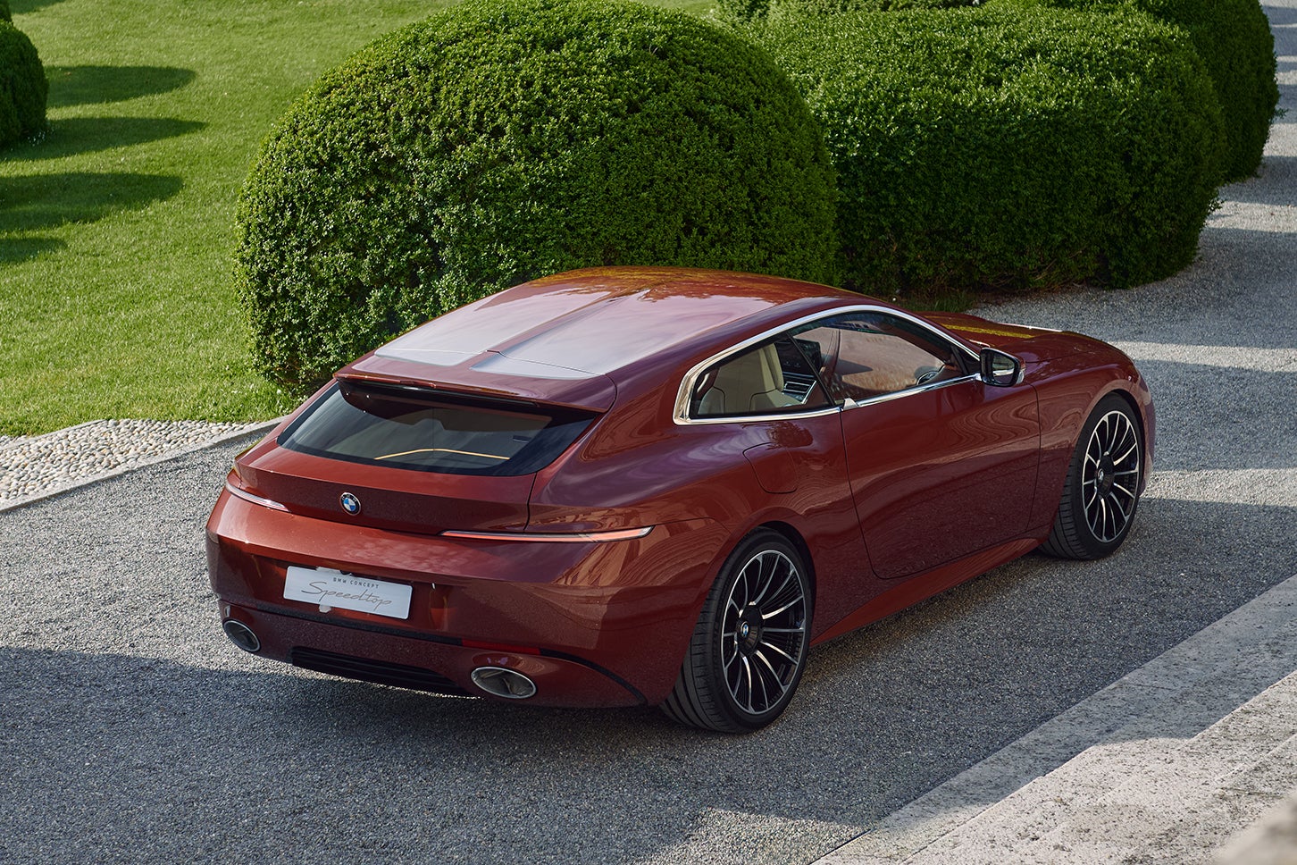 BMWコンセプト・スピードトップ｜BMW Concept Speedtop