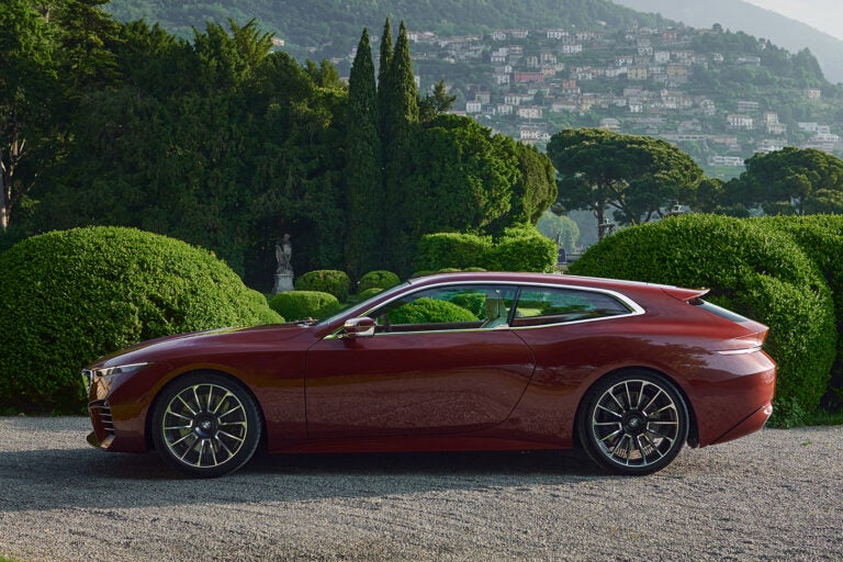 BMWコンセプト・スピードトップ｜BMW Concept Speedtop