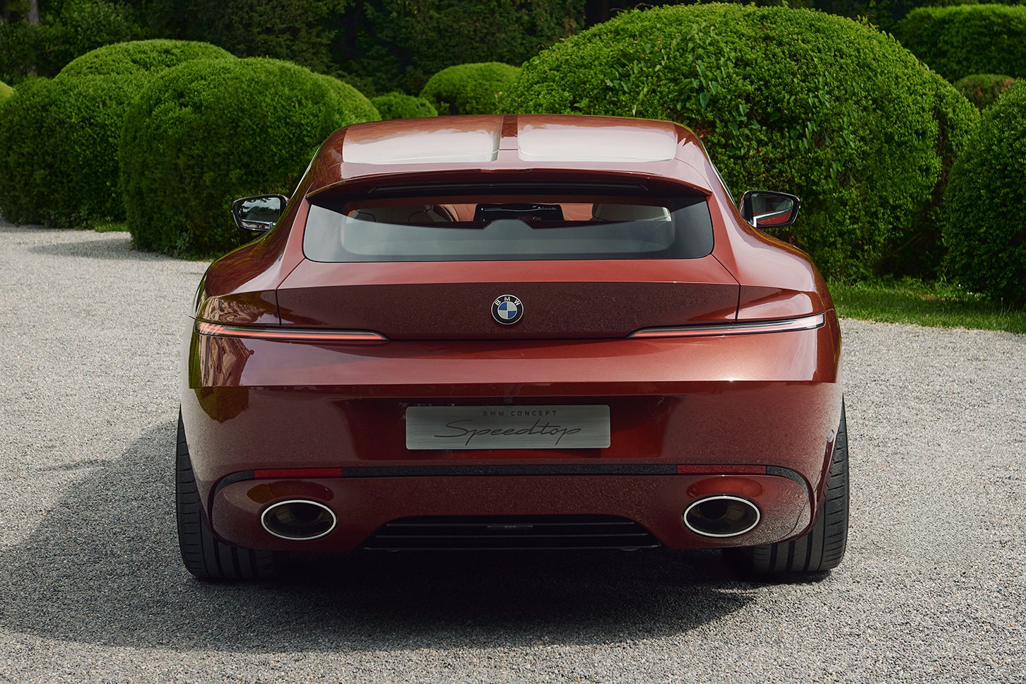 BMWコンセプト・スピードトップ｜BMW Concept Speedtop