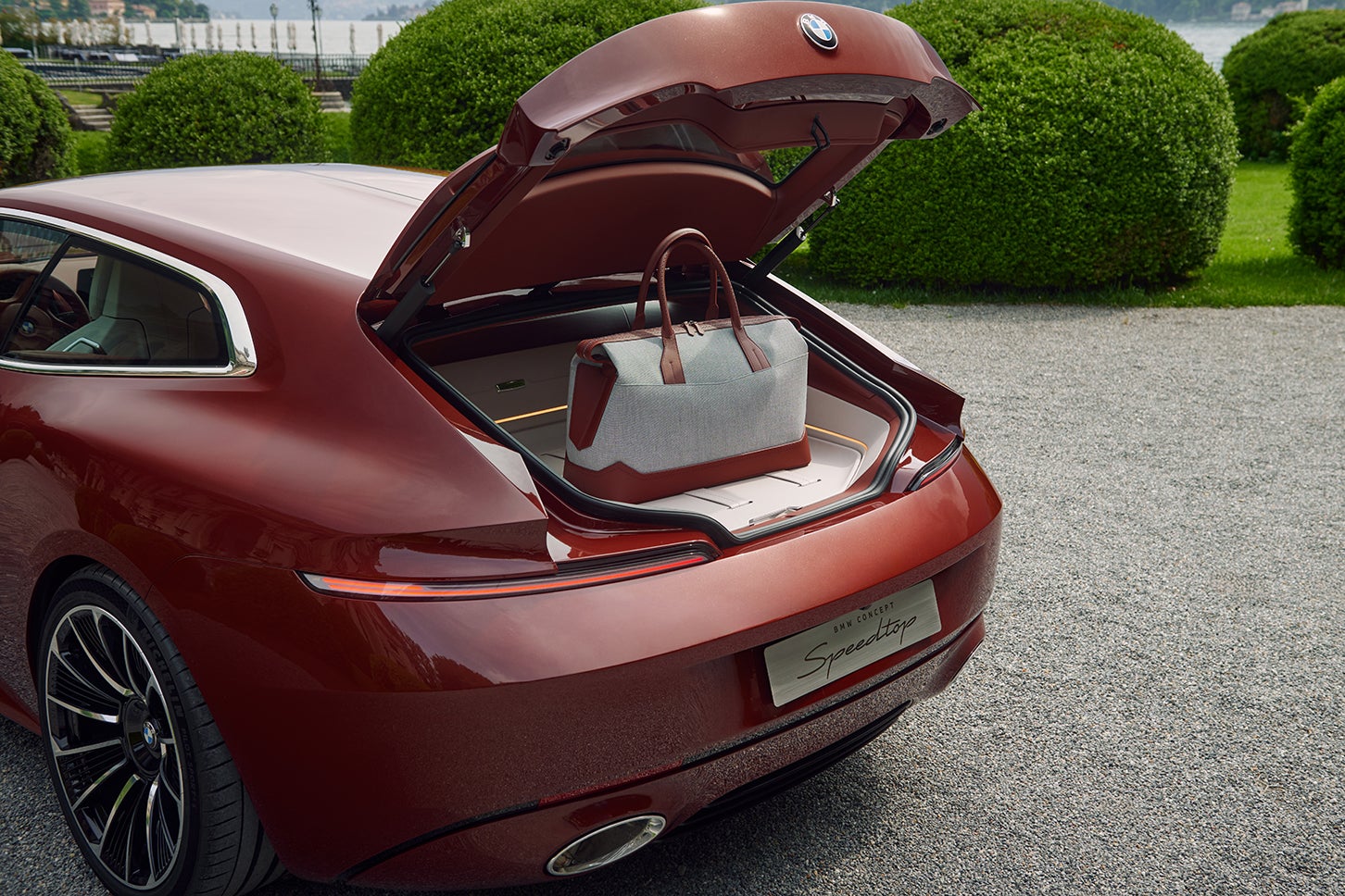 BMWコンセプト・スピードトップ｜BMW Concept Speedtop