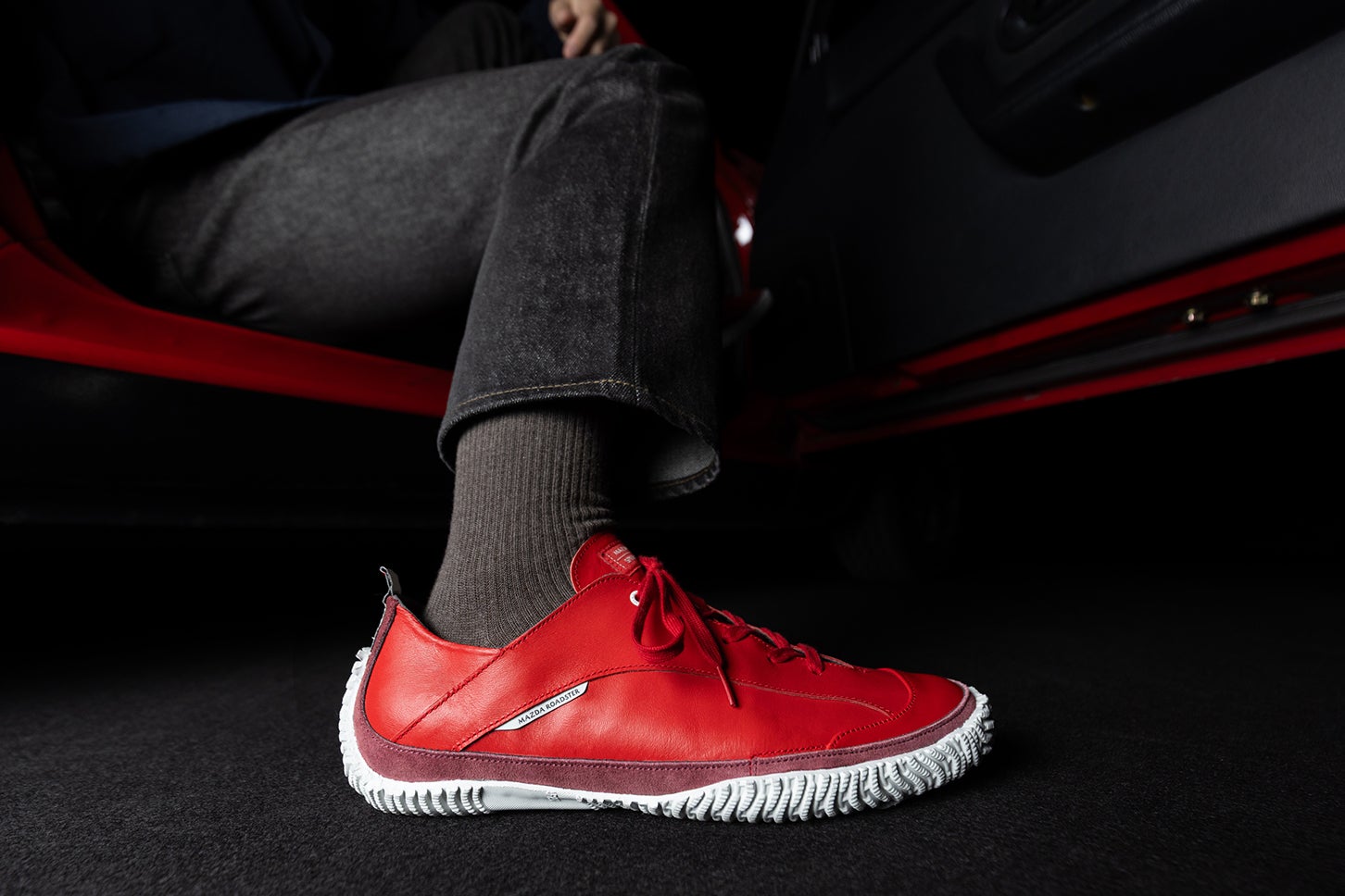 スピングル「SP-MX5」RED/WHITE