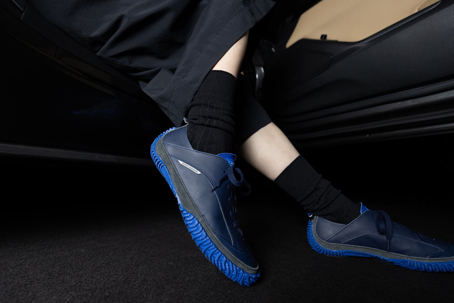 スピングル「SP-MX5」NAVY/BLUE