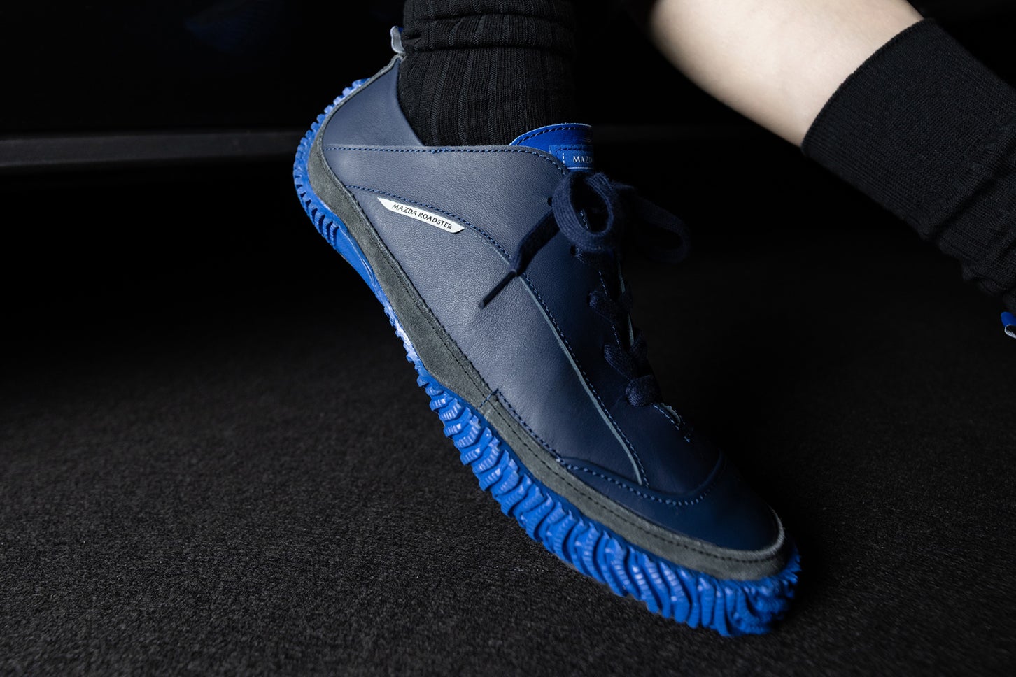 スピングル「SP-MX5」NAVY/BLUE