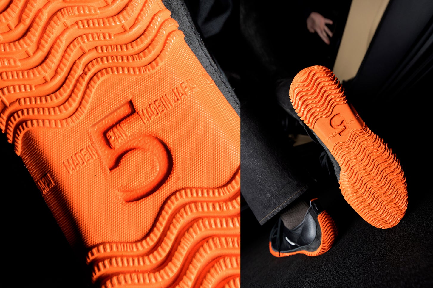 スピングル「SP-MX5」BLACK/ORANGE