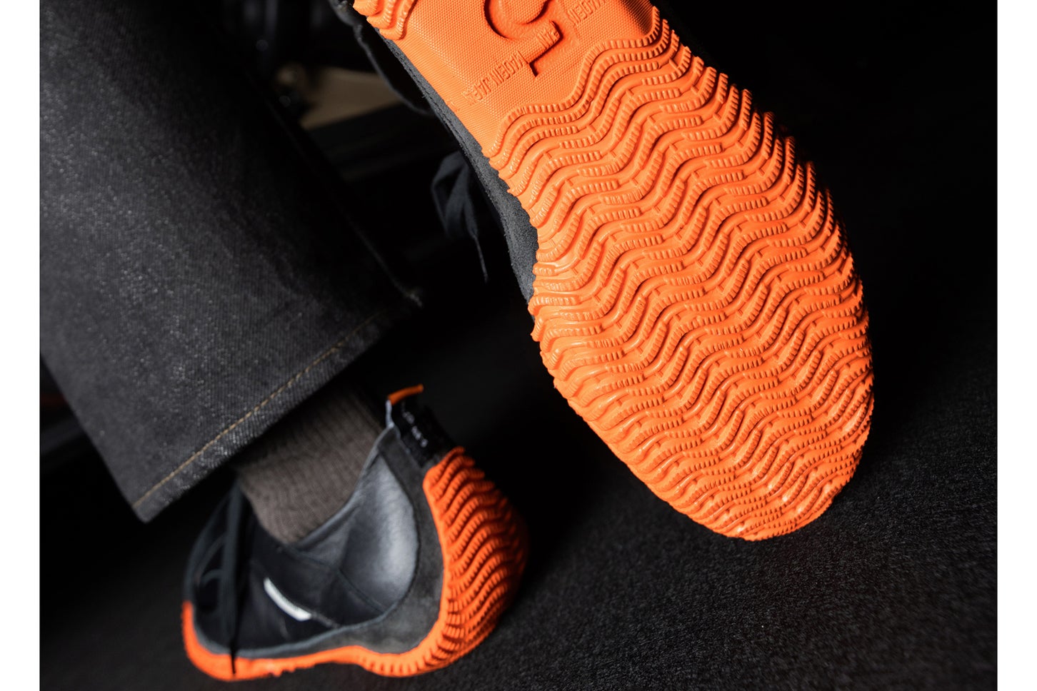 スピングル「SP-MX5」BLACK/ORANGE