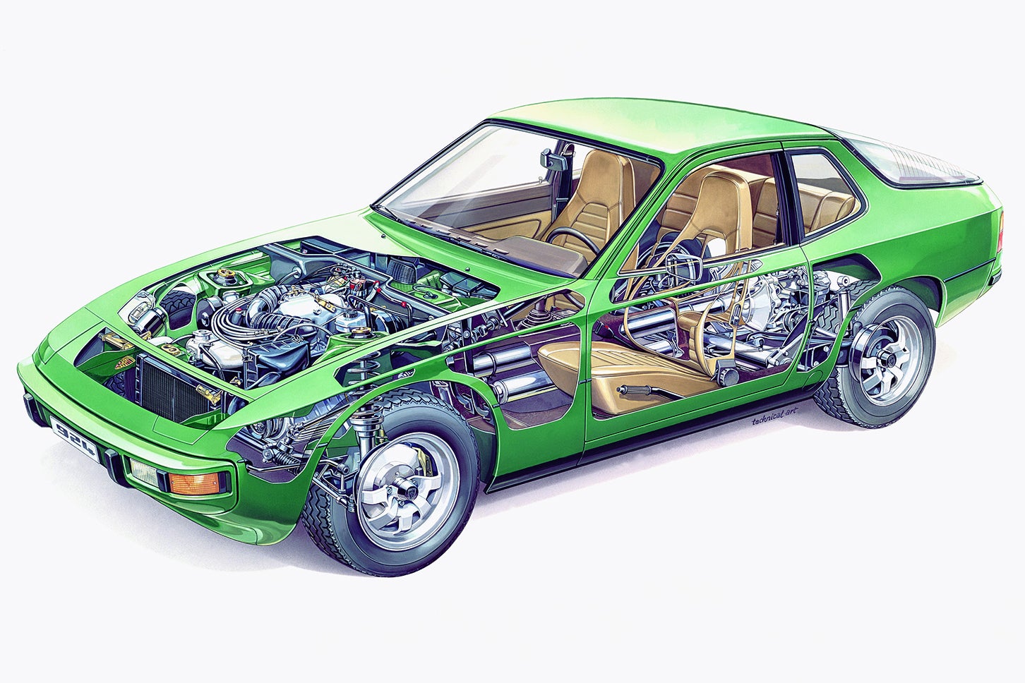 ポルシェ924｜Porsche 924