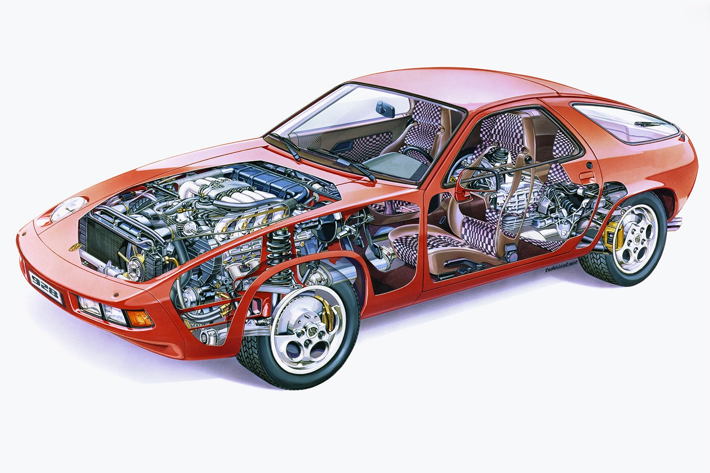 ポルシェ928｜Porsche 928