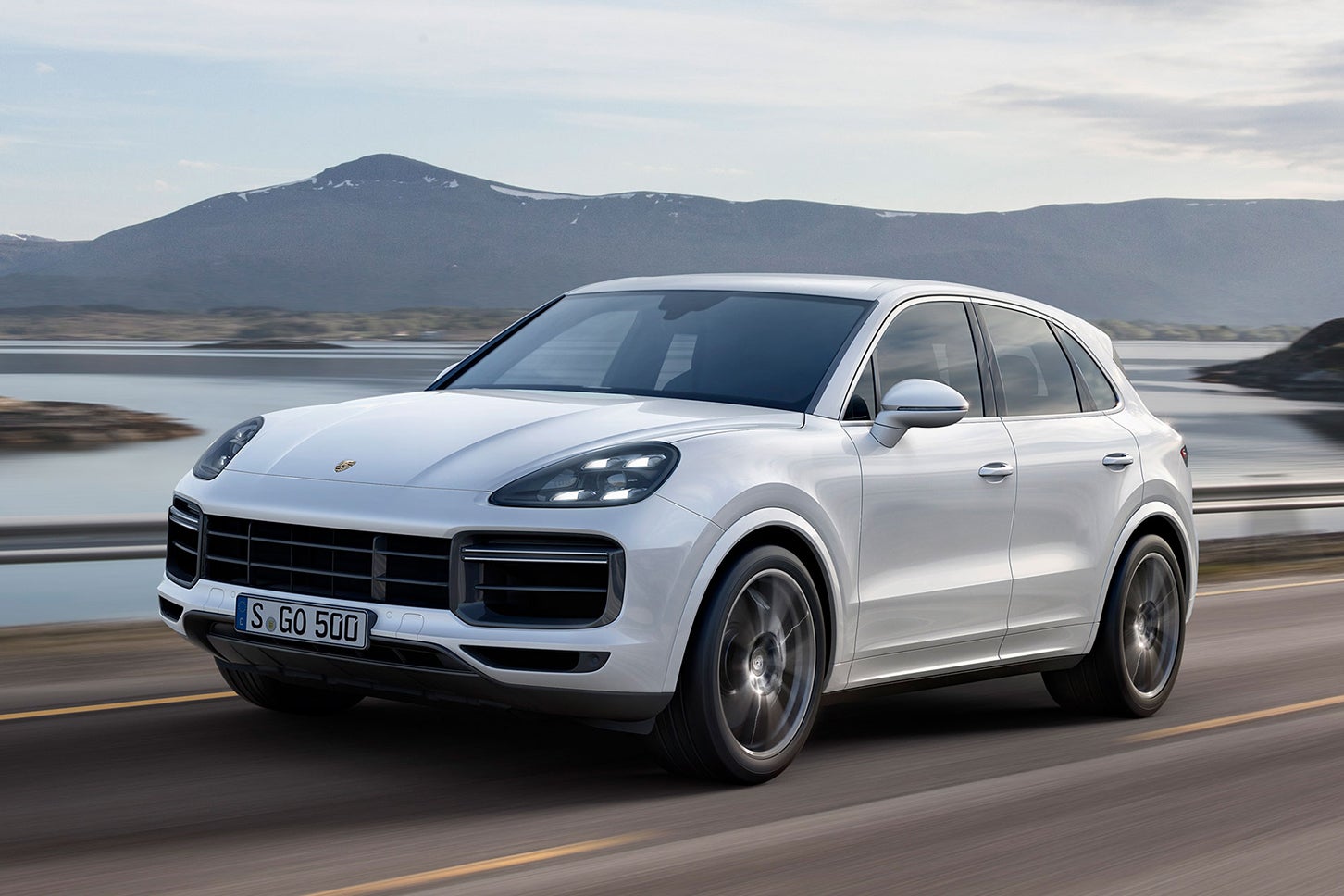 ポルシェ・カイエンターボ（先代958型）｜Porsche Cayenne Turbo（Type 958）
