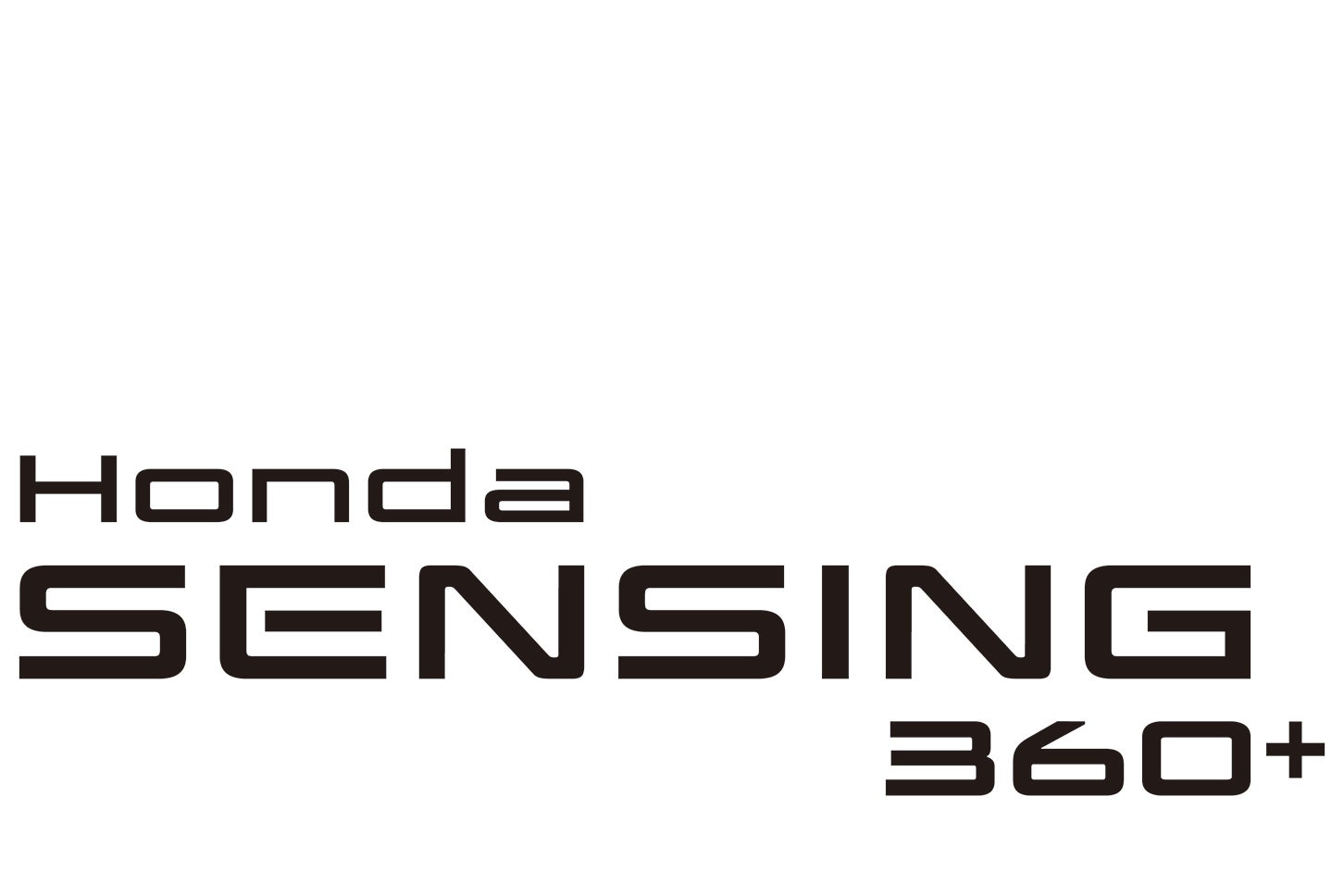 ホンダ・アコードe:HEV Honda SENSING 360＋｜Honda SENSING 360＋ロゴ