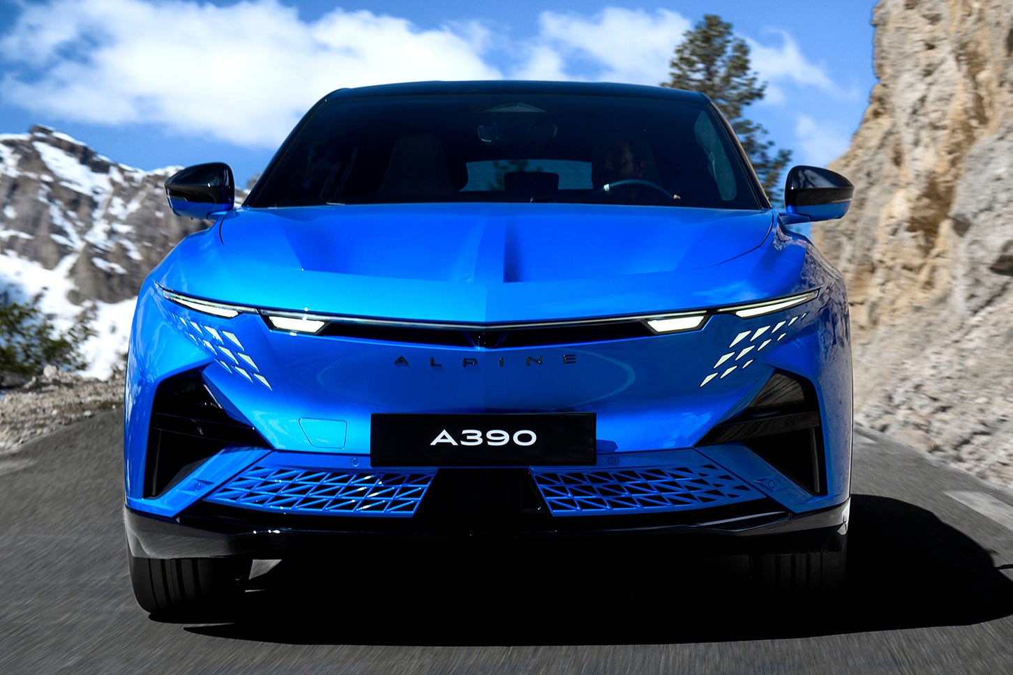 アルピーヌA390｜Alpine A390