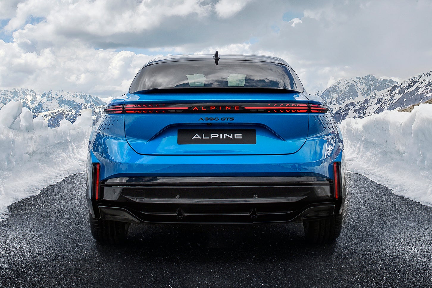 アルピーヌA390｜Alpine A390