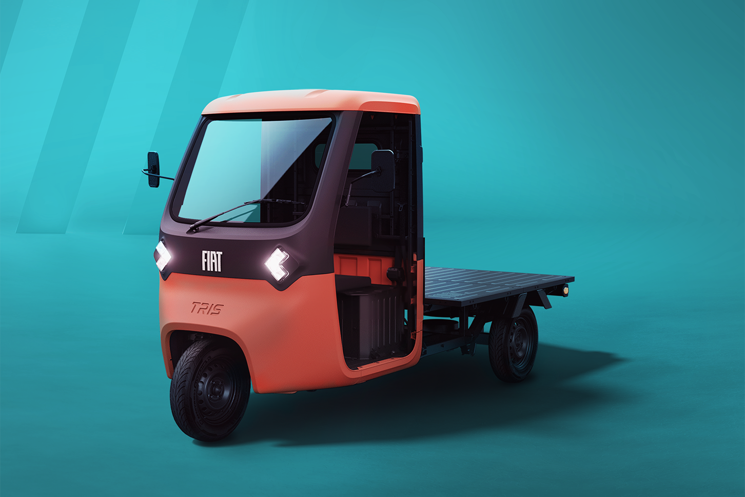 フィアットプロフェッショナル・トリス｜Fiat Professional Tris