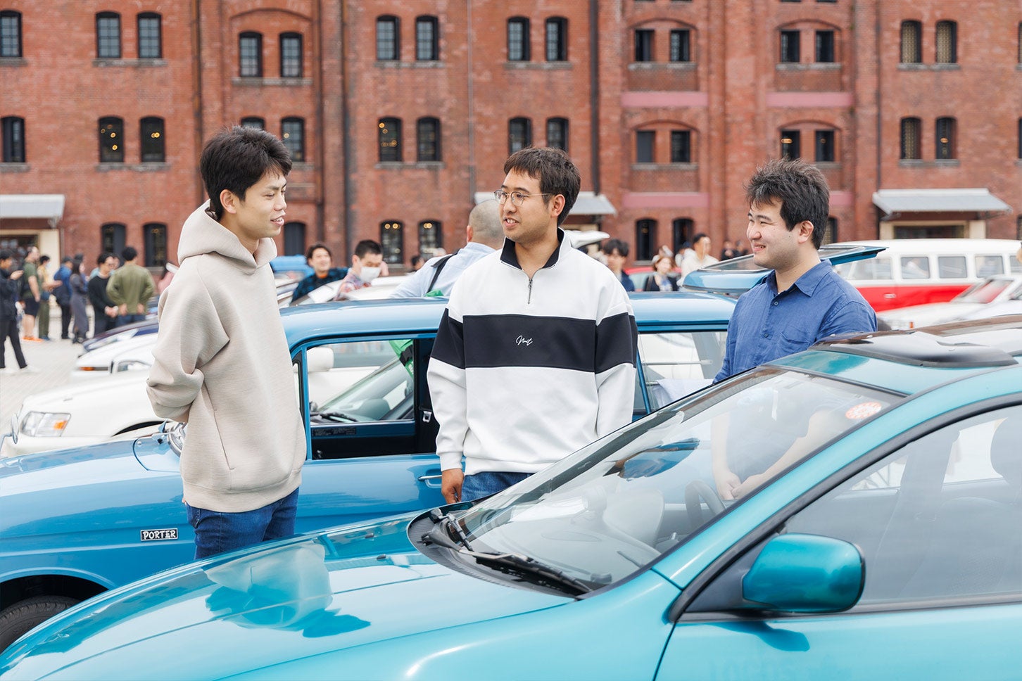 第2回 YOKOHAMA Car Sessionの様子