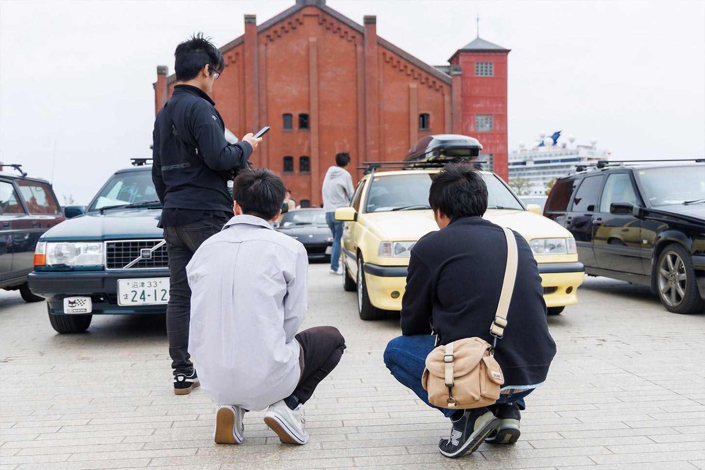 第2回 YOKOHAMA Car Sessionの様子
