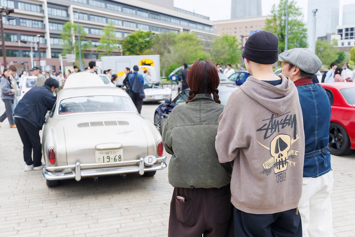 第2回 YOKOHAMA Car Sessionの様子