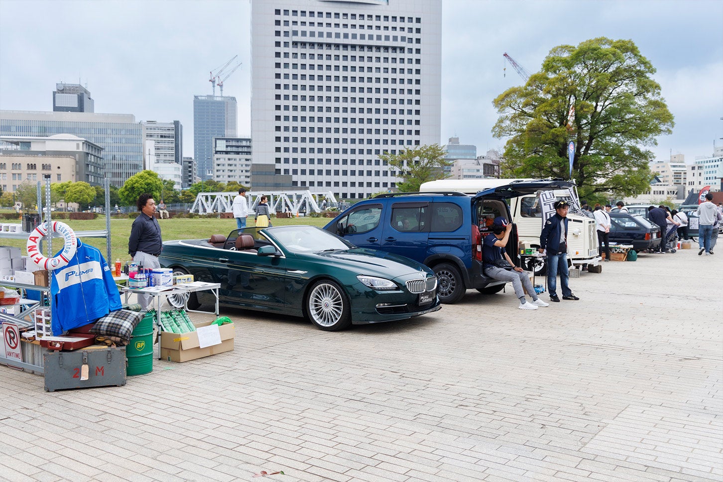 第2回 YOKOHAMA Car Sessionの様子