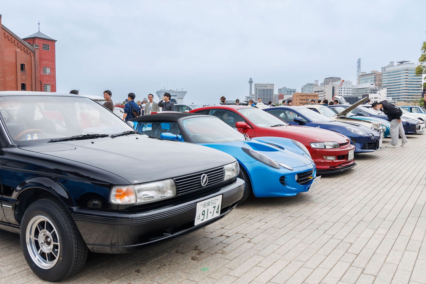 第2回 YOKOHAMA Car Sessionの様子