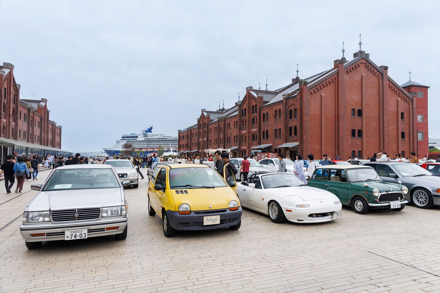 第2回 YOKOHAMA Car Sessionの様子