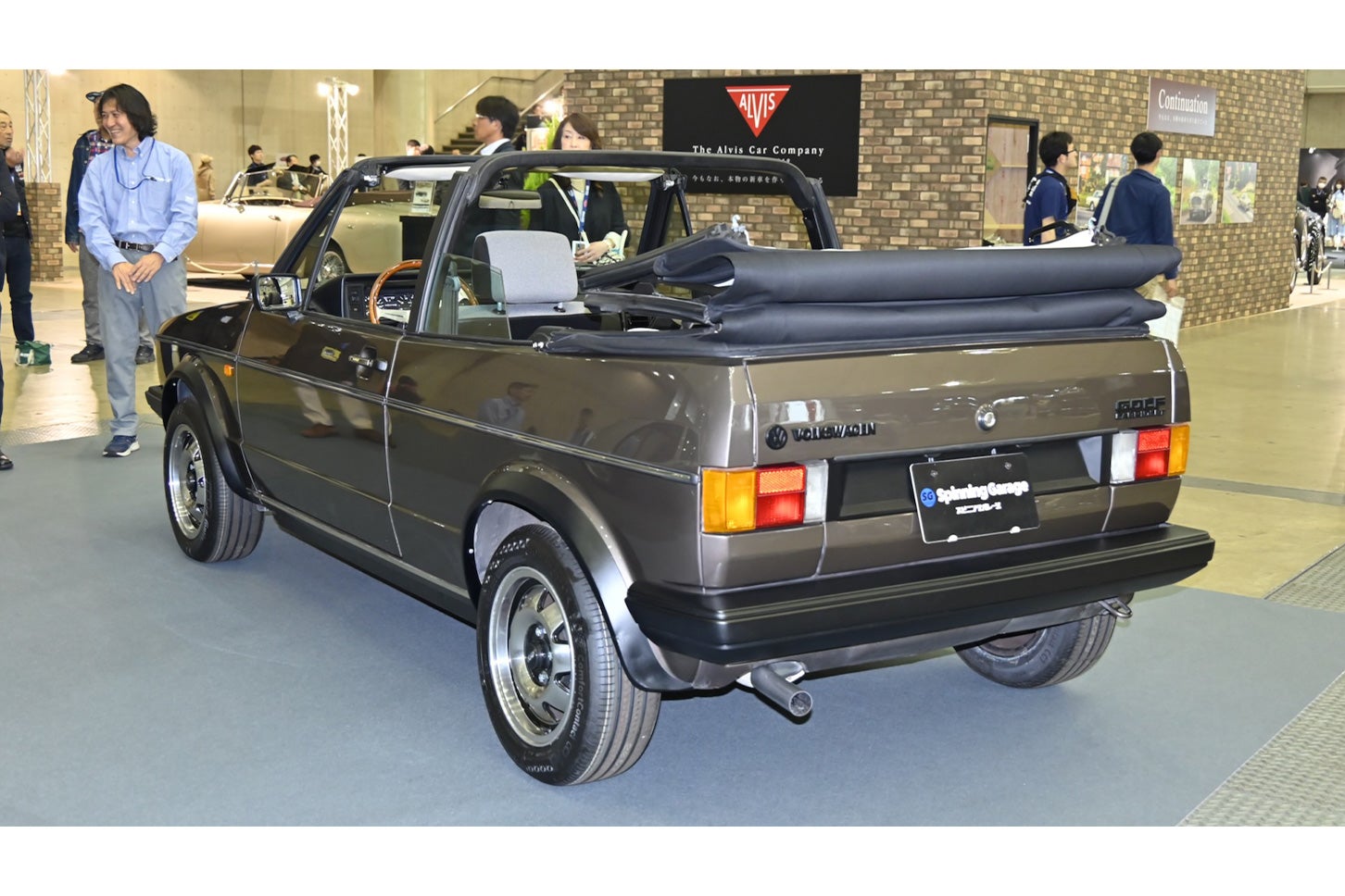 フォルクスワーゲン ゴルフ カブリオレ｜Volkswagen Golf Cabriolet（1991年）