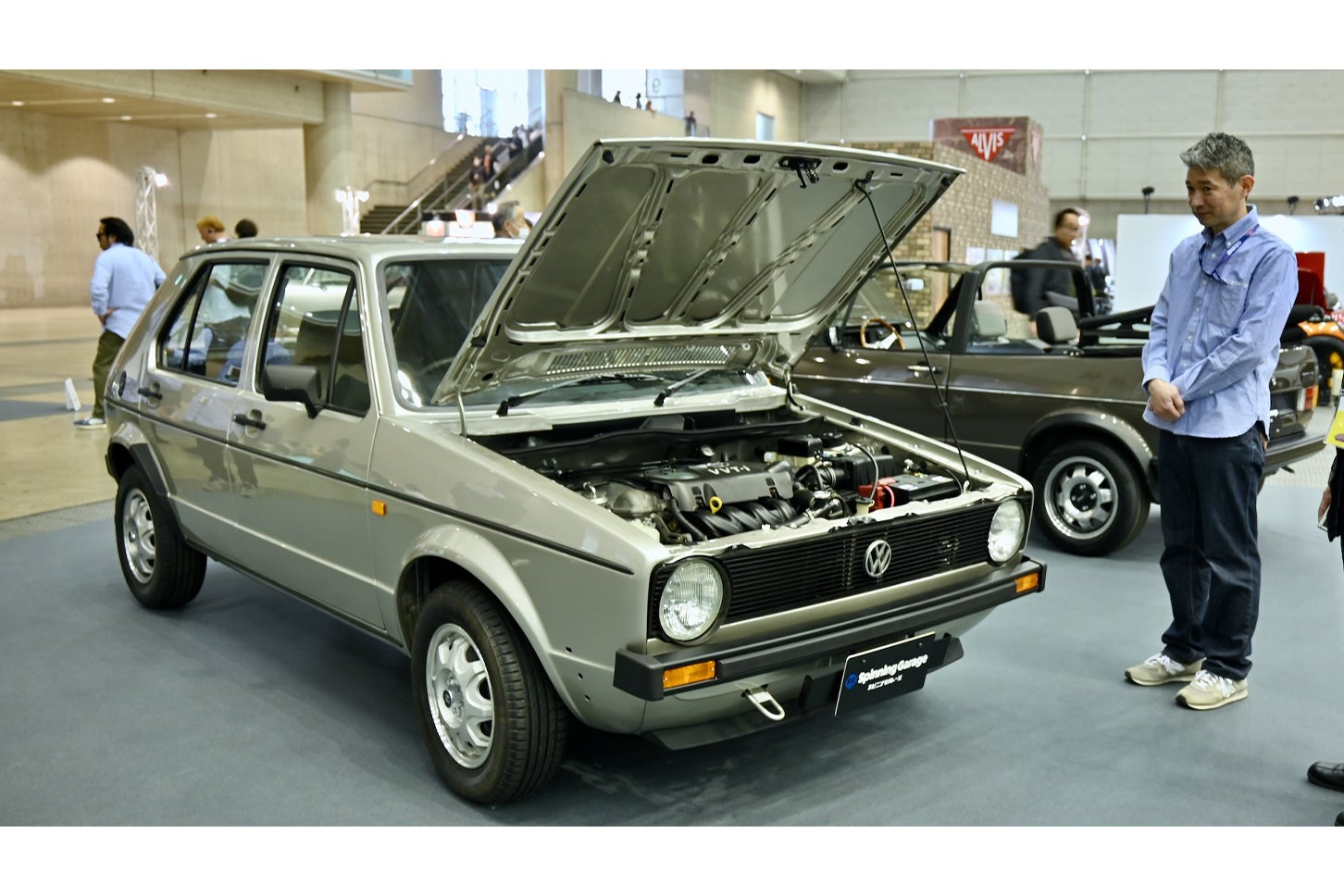 フォルクスワーゲン ゴルフ カブリオレ｜Volkswagen Golf Cabriolet（1991年）