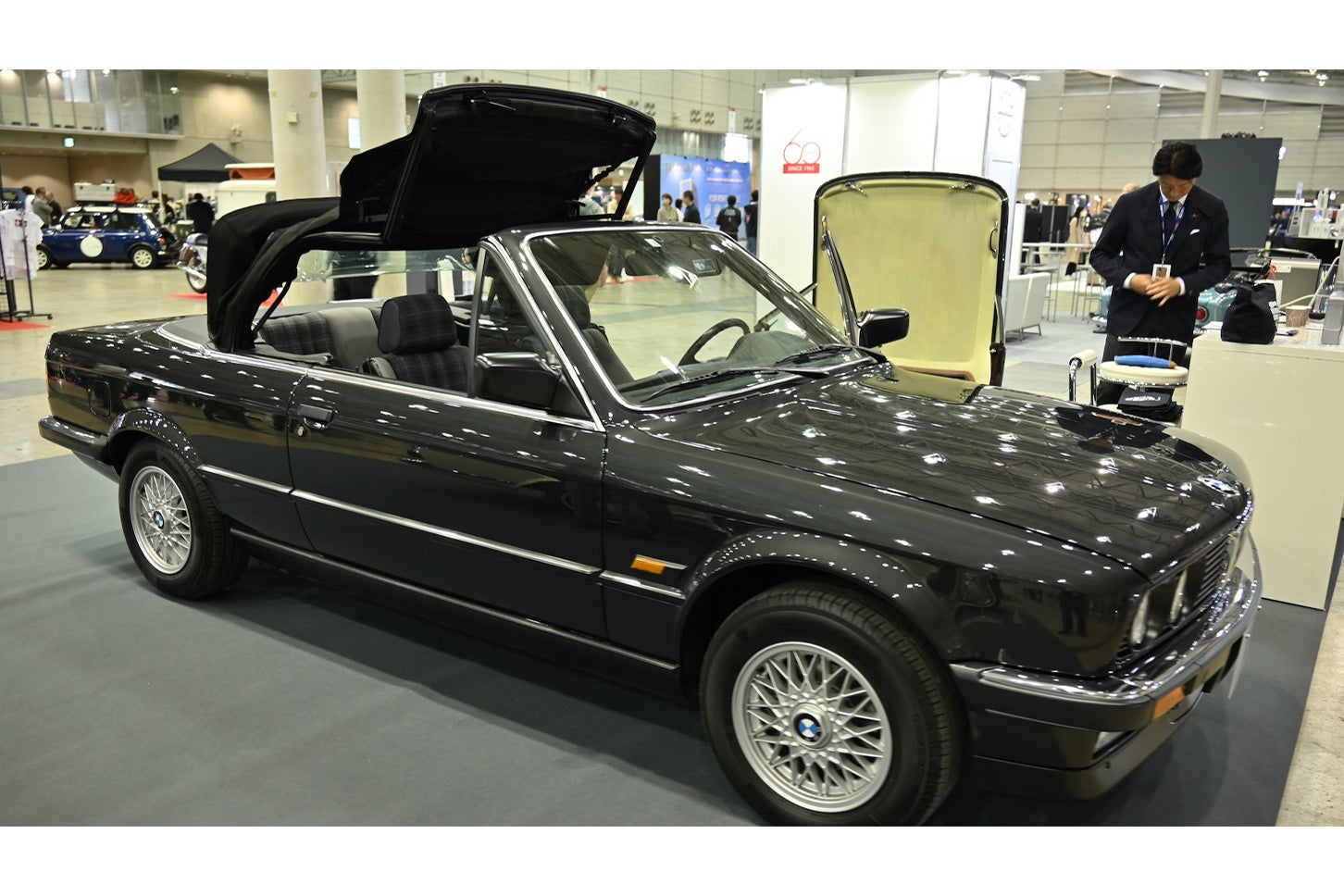ビー・エム・ダブリュー 320i カブリオレ｜BMW 320i Cabriolet（1989年）