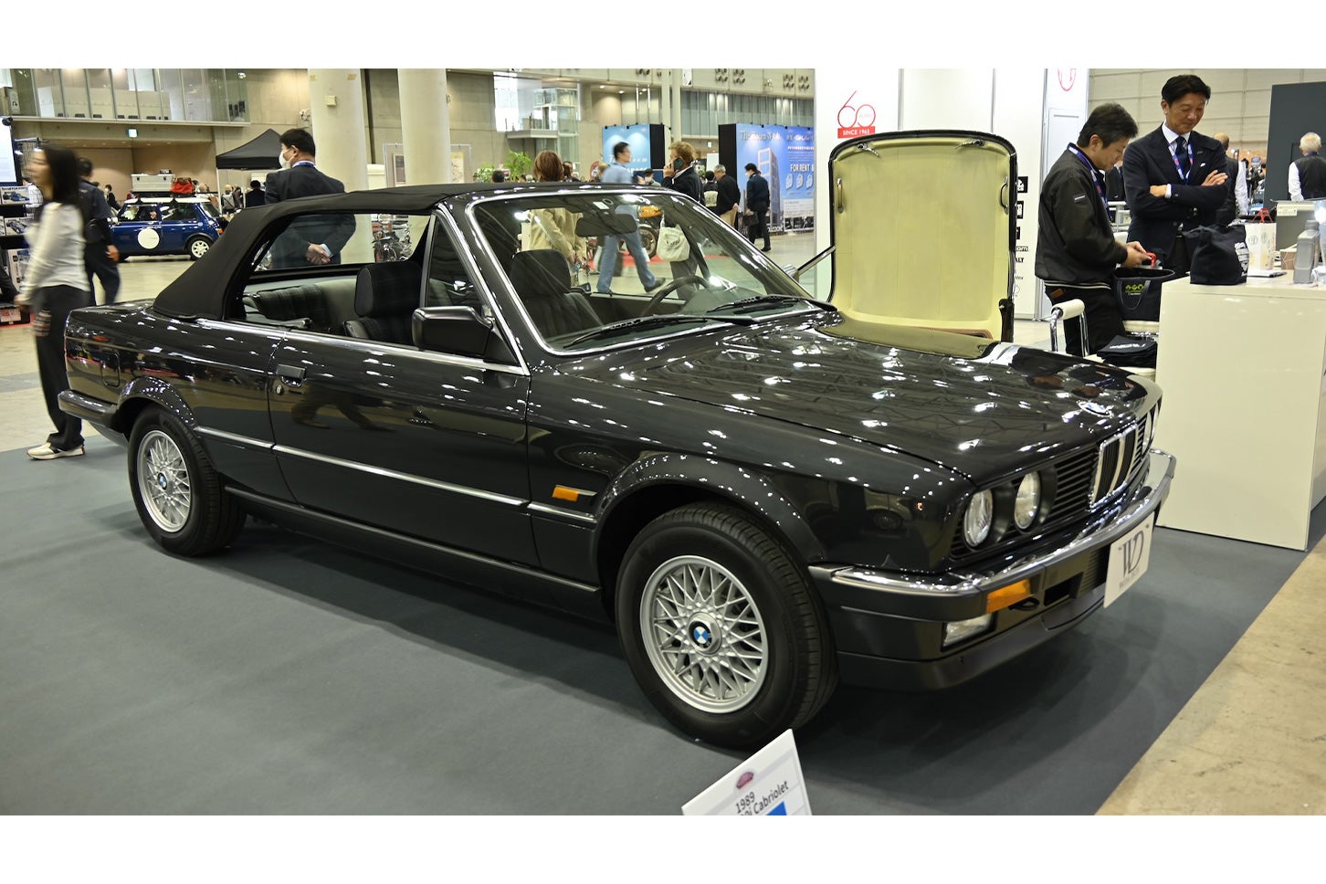 ビー・エム・ダブリュー 320i カブリオレ｜BMW 320i Cabriolet（1989年）
