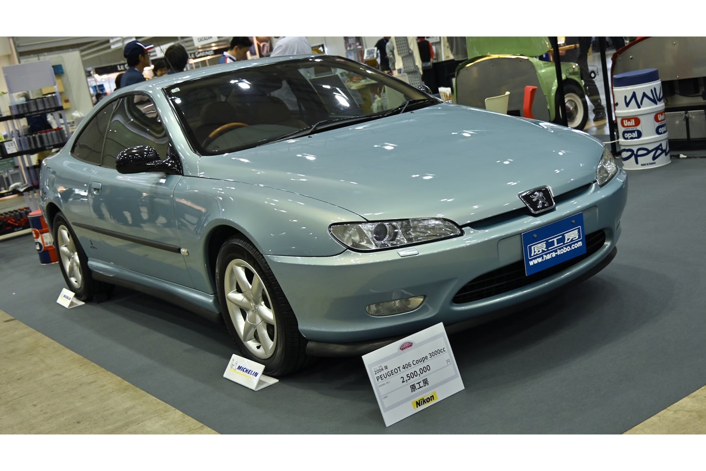 ピニンファリーナのフレンチクーペが200万円台で手に入る!?(販売店:原工房)