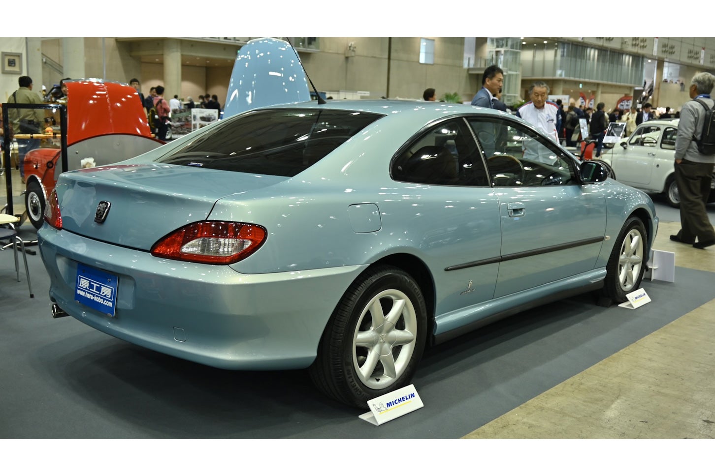 プジョー 406クーペ｜Peugeot 406 Coupe（2004年）