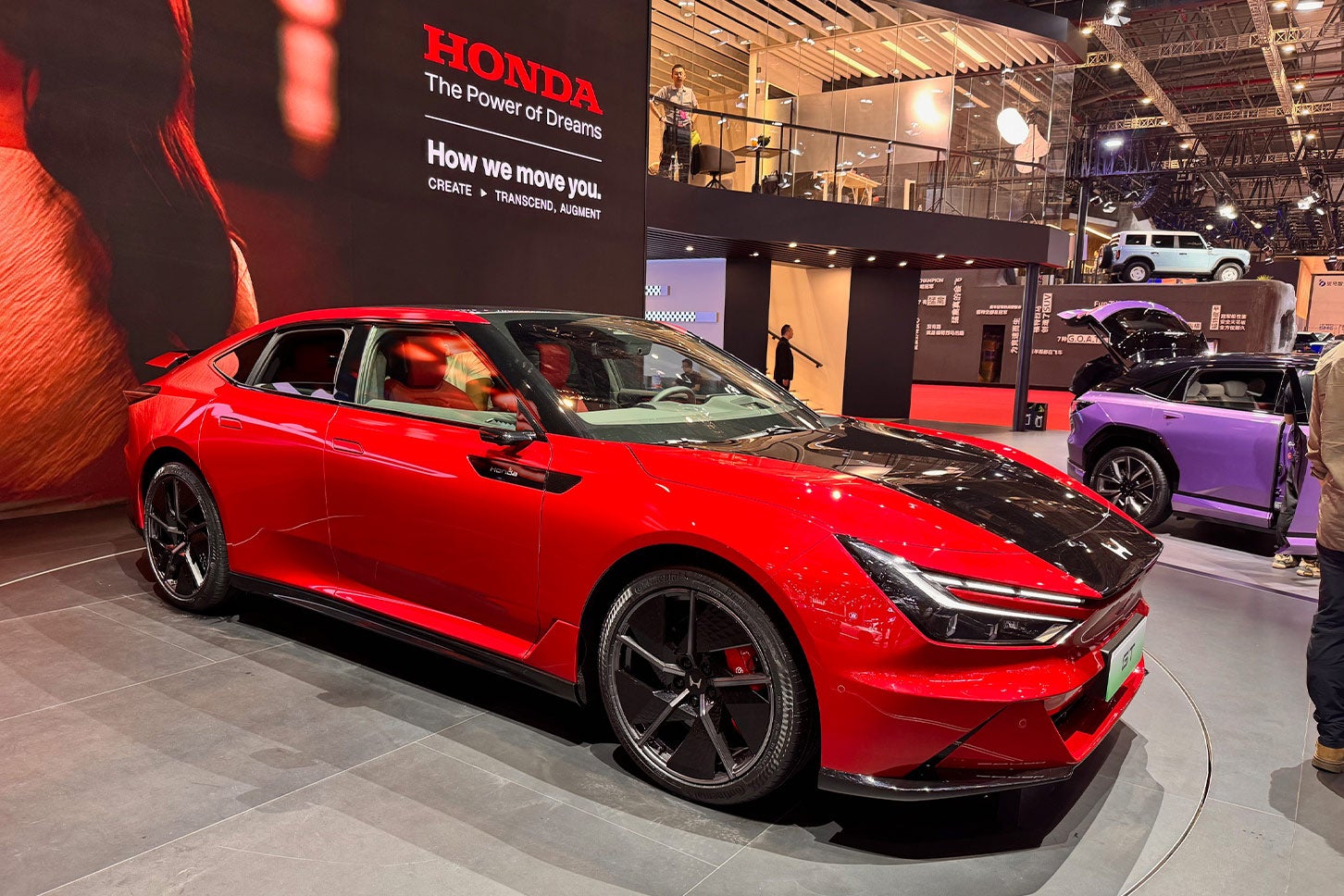 日本勢よりホンダ「広汽Honda GT」