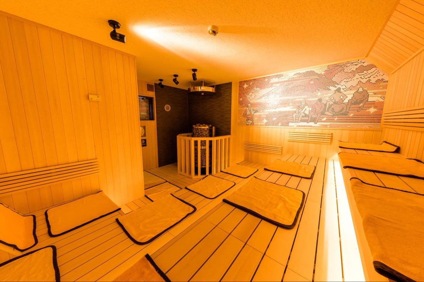 作品名「日本サ景」(写真提供:ふじやま温泉)