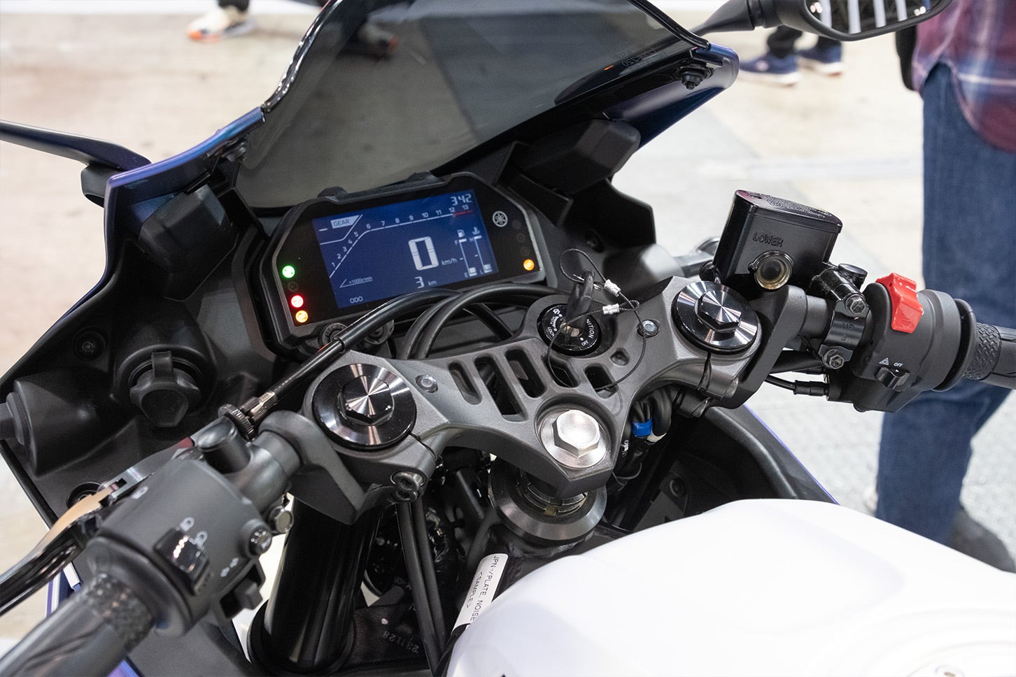 ヤマハ YZF-R3 アクセサリー装着車