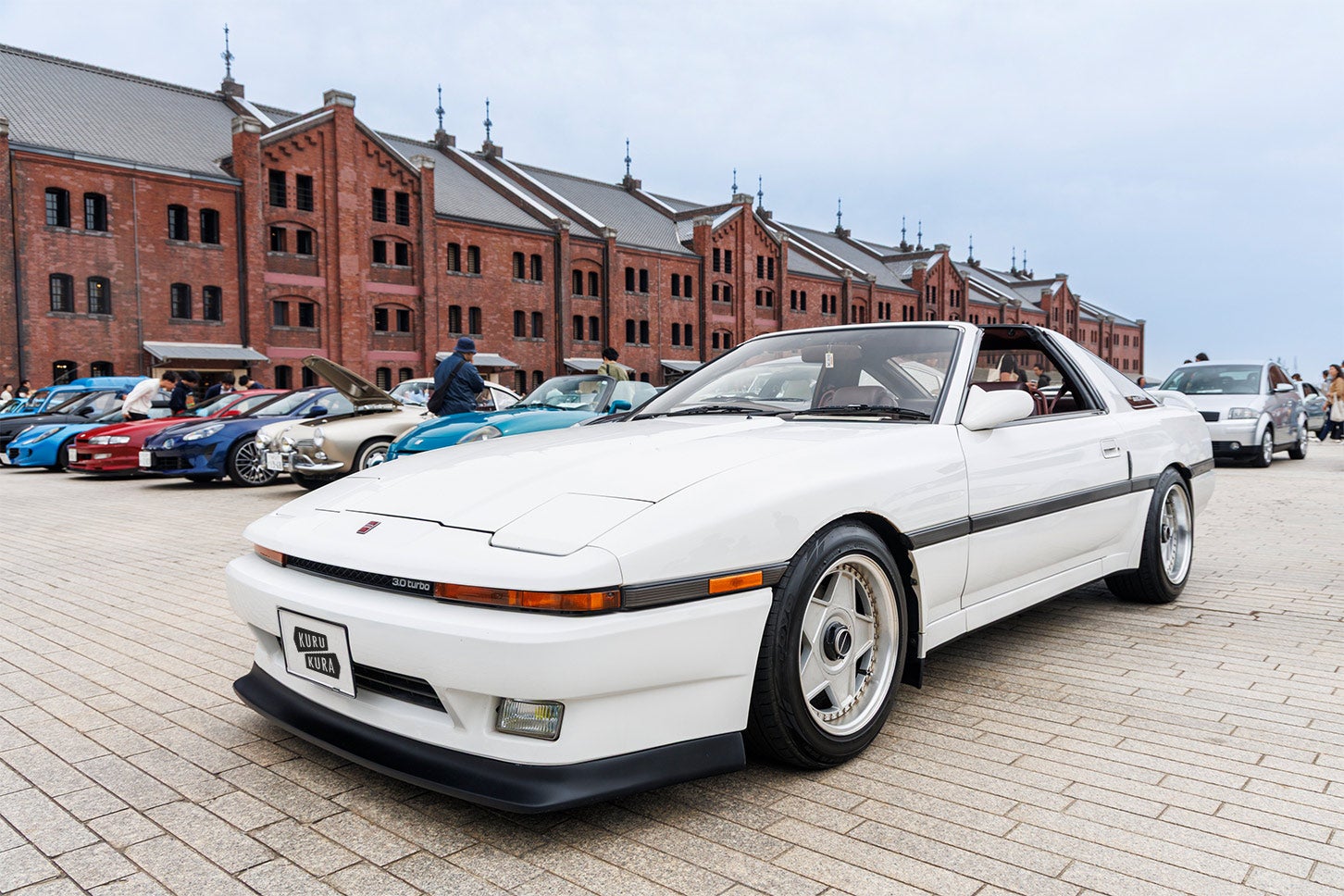 トヨタ スープラ 3.0GTターボ エアロトップ｜Toyota Supra 3.0GT Limited