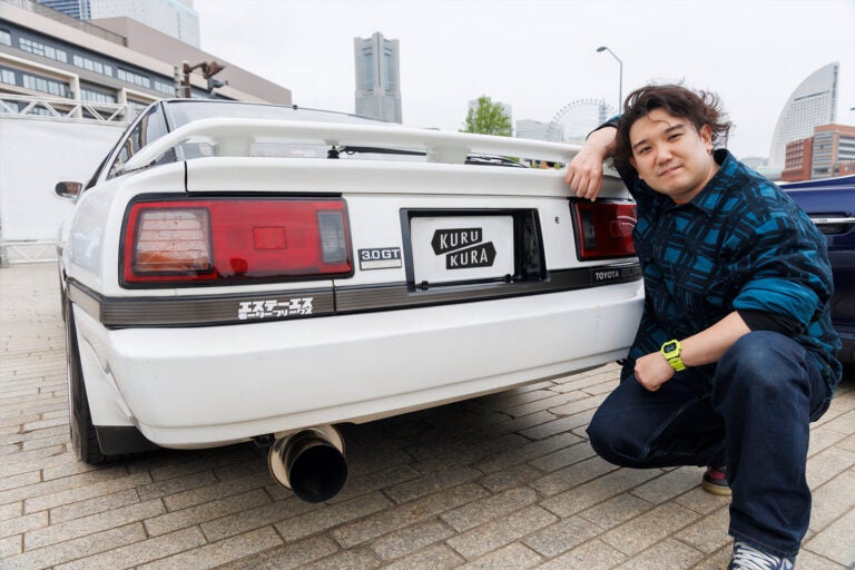 トヨタ スープラ 3.0GTターボ エアロトップ｜Toyota Supra 3.0GT Limited