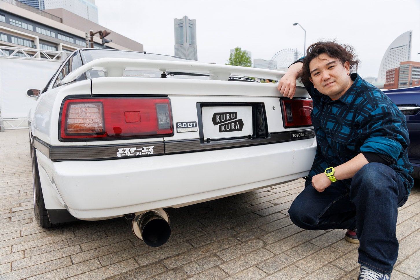 トヨタ スープラ 3.0GTターボ エアロトップ|Toyota Supra 3.0GT Limited