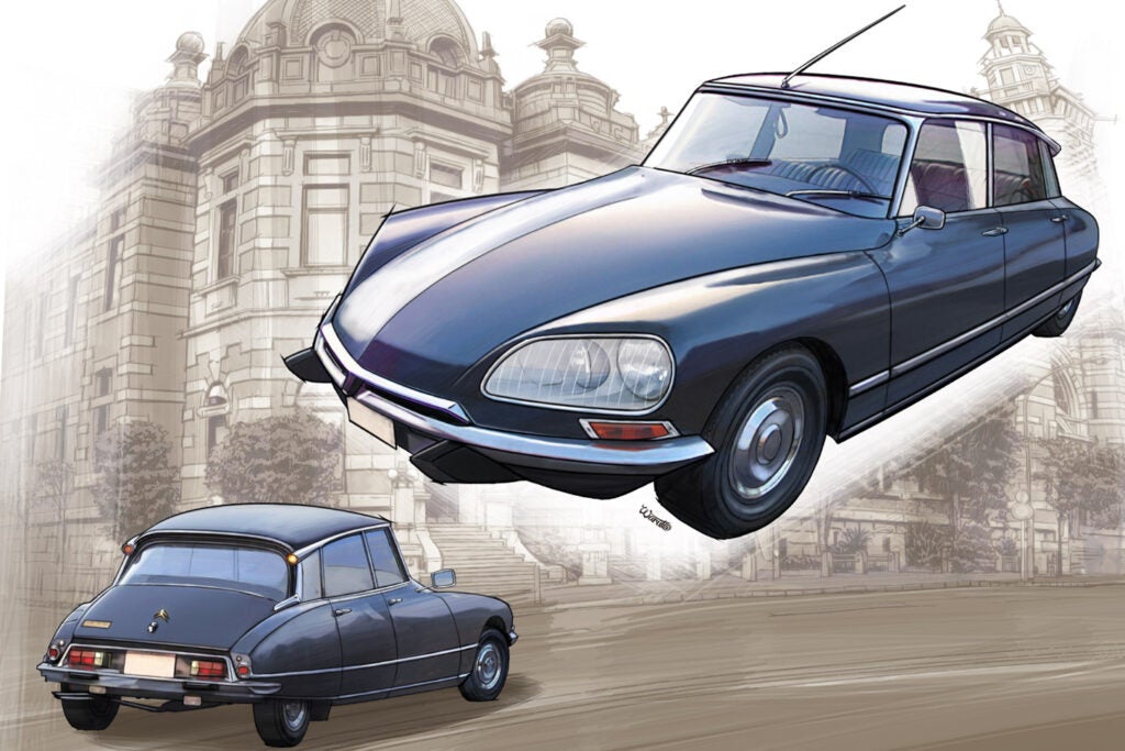 シトロエン・DS｜ぼくは、車と生きてきた #13 | KURU KURA（くるくら）