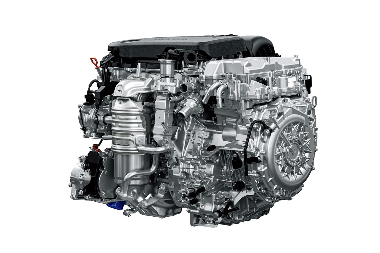 ホンダ新開発2.0L 直噴エンジン構造イメージ