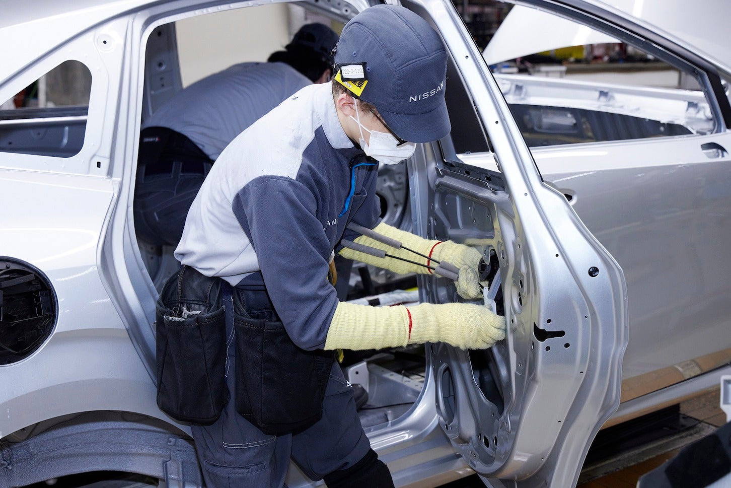 追浜工場内の様子