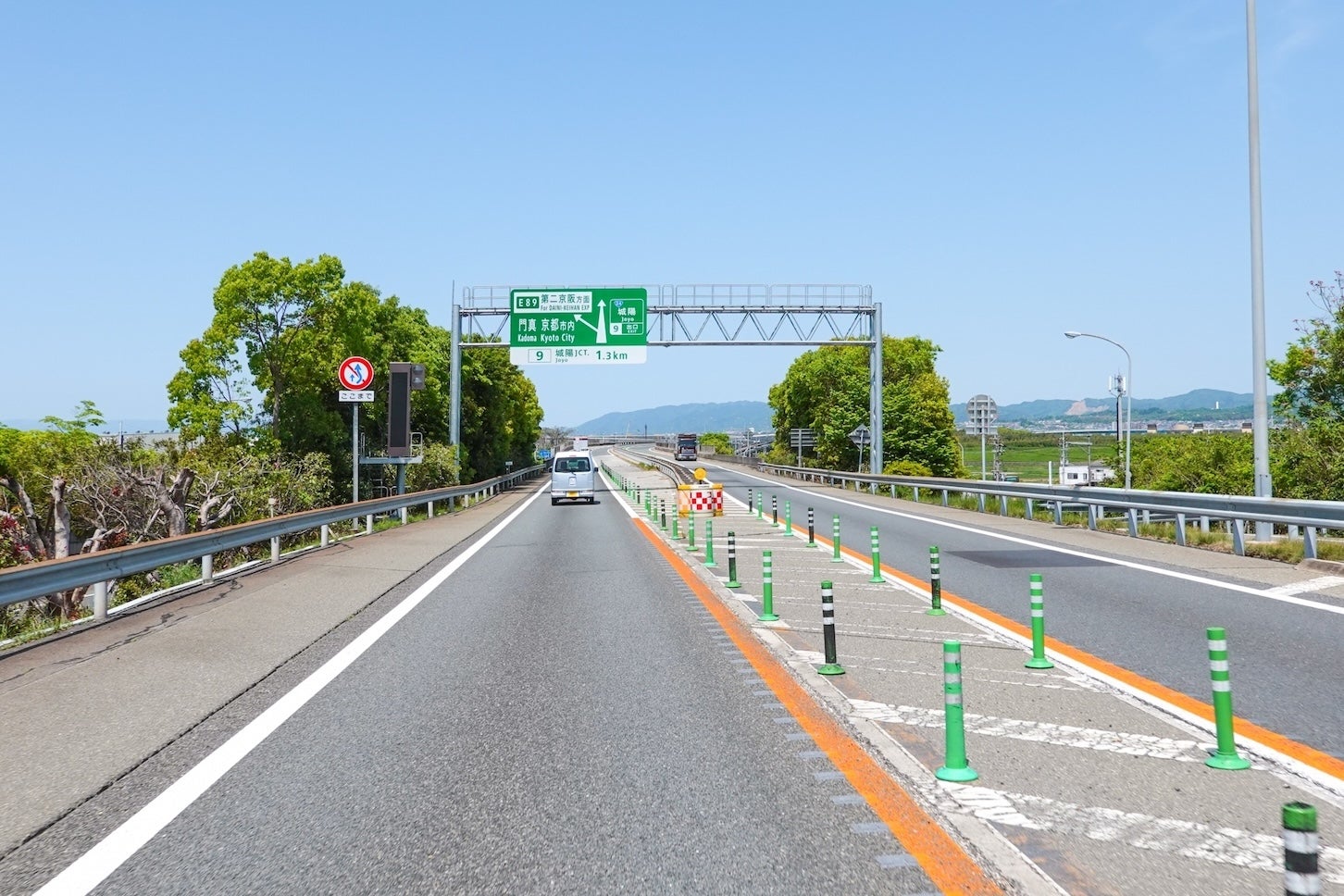 寺田拡幅　道路