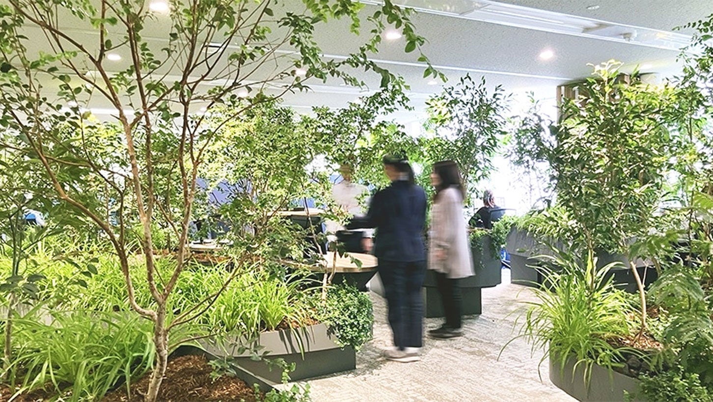Genki空間のイメージ
