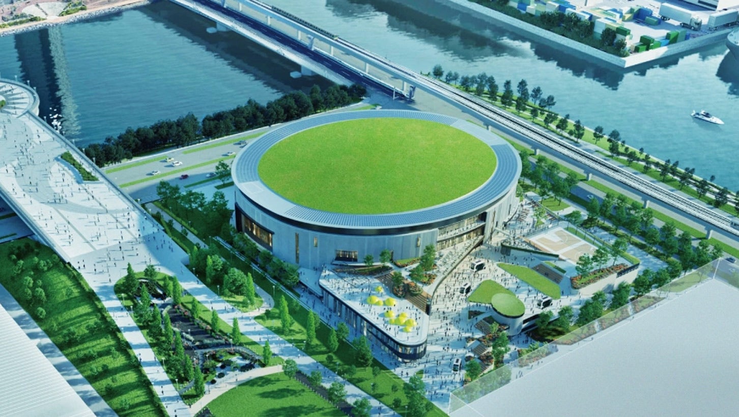 かつてトヨタのテーマパークとして親しまれた「メガウェブ」が1万人規模の次世代アリーナ「TOKYO A-ARENA」に生まれ変わる。開業予定は2025年の秋を予定。