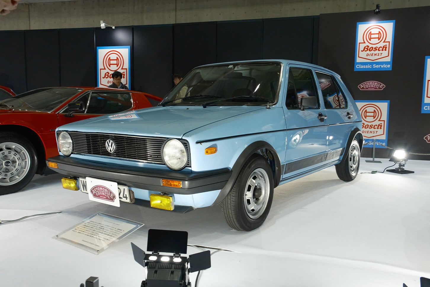VW ゴルフ（1974）